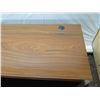 Image 6 : New Saniharto CG-102L Long Wooden Desk (Left) 93" x 24" x 30"H