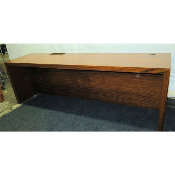 New Saniharto CG-102L Long Wooden Desk (Left) 93" x 24" x 30"H