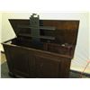 Image 8 : Touchstone Grande Cabinet w/ Hidden TV-Mount Lift System 60" x 20" x 39"H