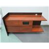 Image 1 : Wooden Desk Component w/ 4 Drawers 54" x 18" x 30"H