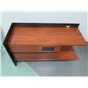 Image 2 : Wooden Desk Component w/ 4 Drawers 54" x 18" x 30"H