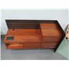 Image 2 : Wooden Desk Component w/ 4 Drawers 54" x 18" x 30"H