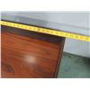 Image 9 : Wooden Desk Component w/ 4 Drawers 54" x 18" x 30"H