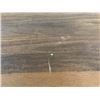 Image 11 : Large Hardwood Table 92" x 45" x 2.5" Thick (Two Bases are Not Attached)