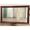 Image 1 : Very Large Framed Mirror 92" x 57" x 2.25"