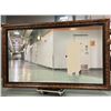 Image 8 : Very Large Framed Mirror 92" x 57" x 2.25"