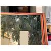 Image 7 : Large Framed Mirrored Headboard 78" x 60"H x 3.25" (Full Height w/ Posts 96")