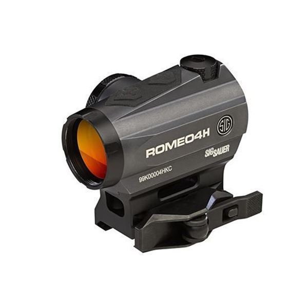 SIG ROMEO4H COMPACT RED DOT BALL CIRCLE DOT GRY