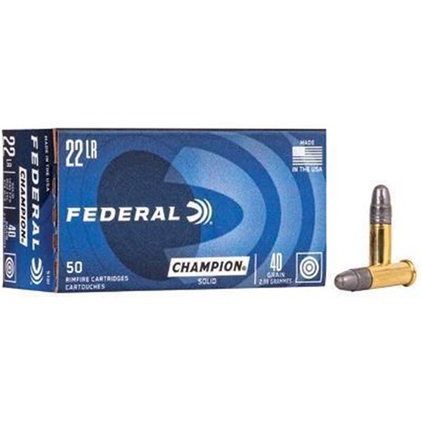 FED LIGHTNING 22LR 40GR SLD - 2000 Rounds