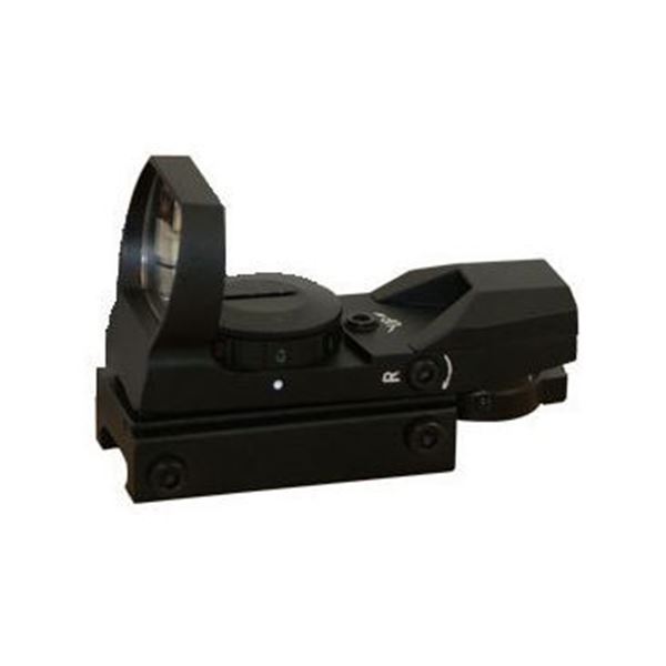 NC Star Dual Illumination Multi Reticle Reflex Sight D4RGB