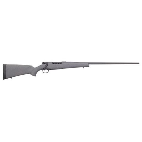 WBY MKV HUNTER 25-06 REM 24" THREADED GRY