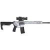 Image 1 : BR BATTLEWORN WHITE 5.56 16" AR-332 OPTIC