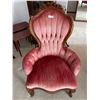 Image 1 : Art Nouveo Parlor Chair - 39T inches