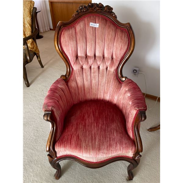 Art Nouveo Parlo Chair - 41T inches