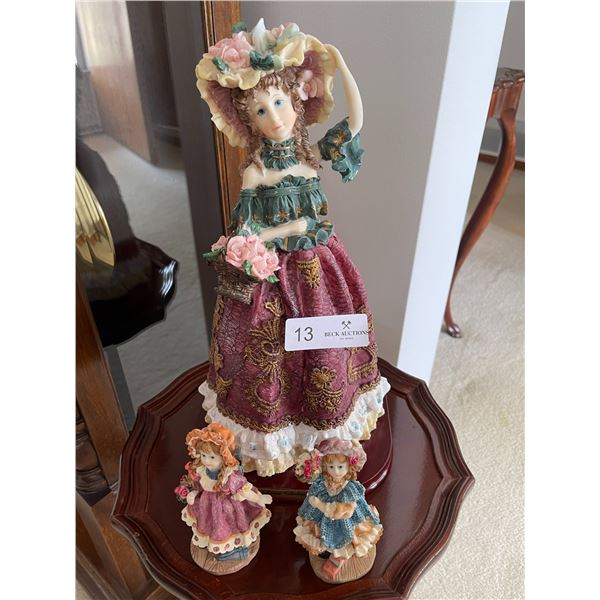 Collectable Plaster Dolls
