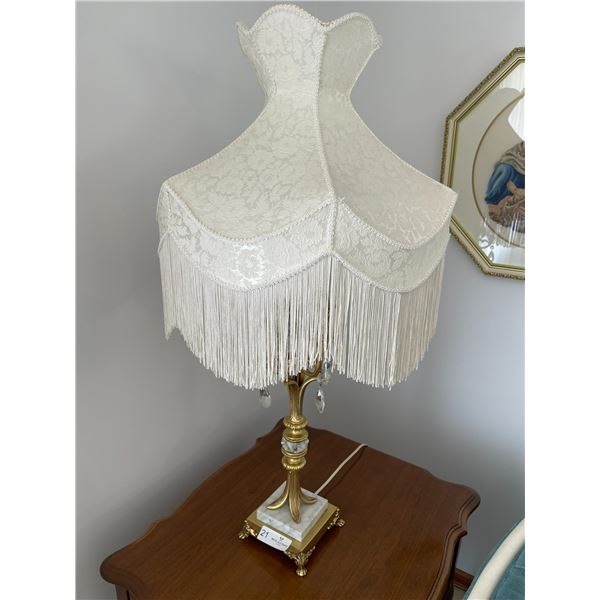 Pair of Empire Style Lamps