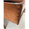 Image 3 : Walnut Side Tables Pair 22W x 25D x 23T