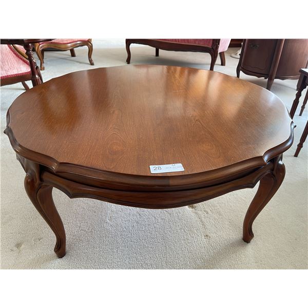 Round Coffee Table - 36W x 16T