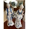 Image 1 : Pair of Porcelion Renaissance-Style Figurines - 15T