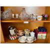 Image 1 : Tea Cup, Crystal, and Small Knick Knacks Collection