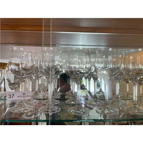 Crystal Wine Glasses