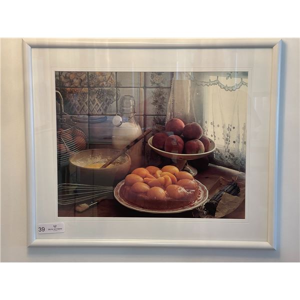 Kitchen Art Photo Print - 21T x 25W