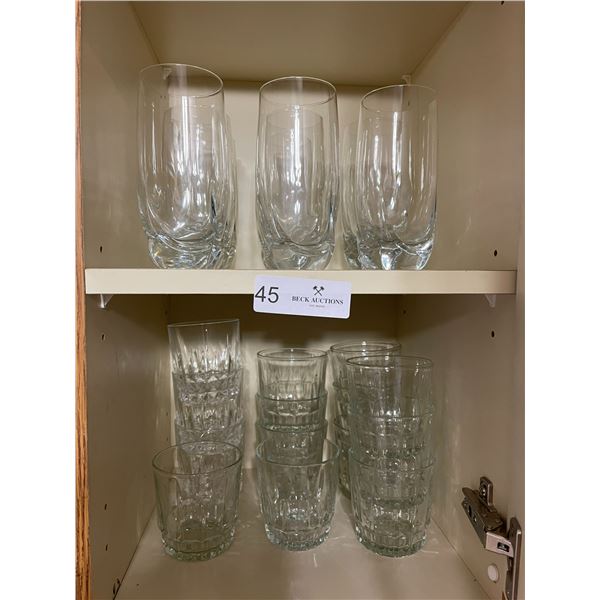 Collection of Drinking Glasses