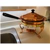 Image 1 : Large Copper Fondue Pot