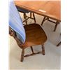 Image 2 : Country Style Kitchen Table and 4 Chairs 62L x 41W