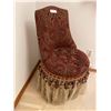 Image 1 : Victorian Style Dressing Chair - 19W x 33T