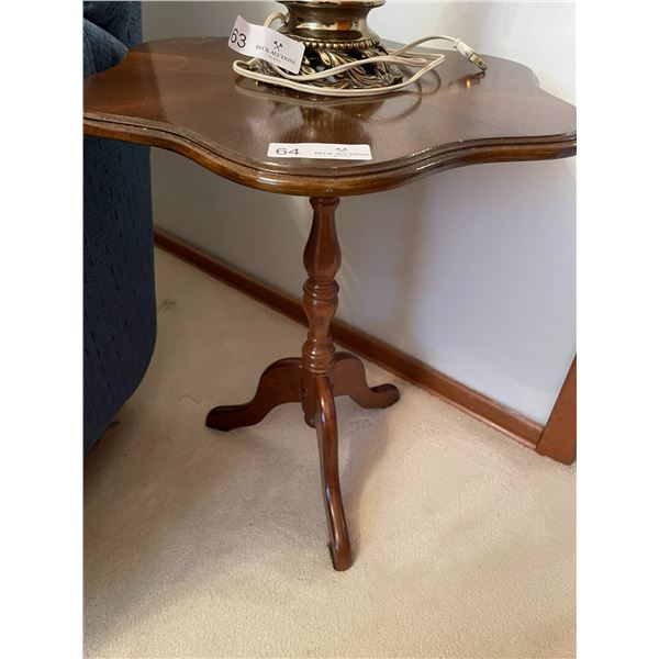 Wooden Sidetable - 20W x 22.5T