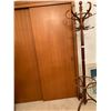 Image 1 : Vintage Wooden Coat Rack - 71T
