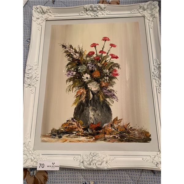 Stacho Kurt Wenzel, Oil on Canvis - 19.5W x 23.5T