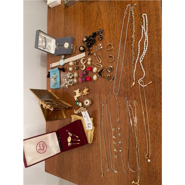 Collection of Vintage Costume Jewellery