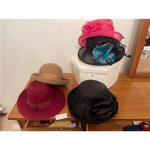 Vintage Ladies Hats