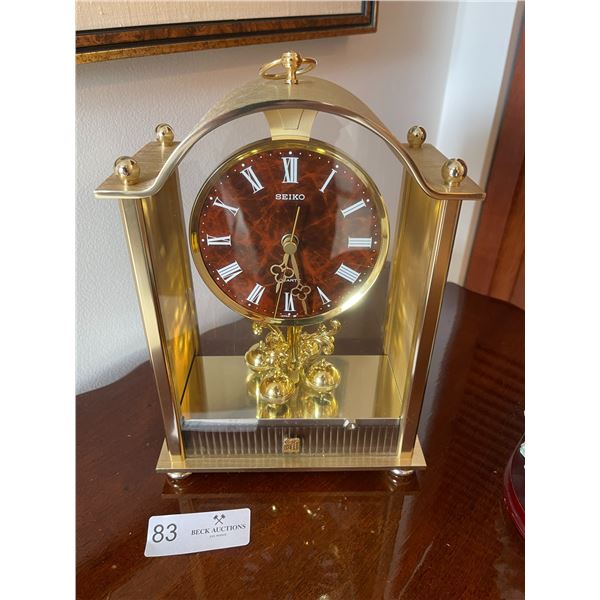 Seiko Anniversary Clock - 11 inches Tall