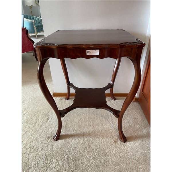 Mahogany Side Table - 23W x 23L x 25T