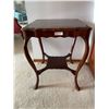 Image 1 : Mahogany Side Table - 23W x 23L x 25T