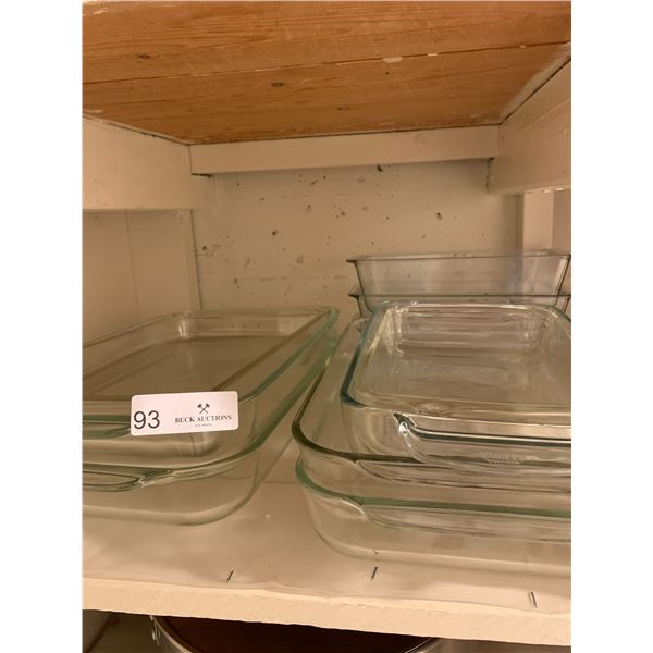 Glass Cassorole Dish Collection