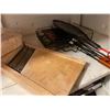 Image 1 : Mandalin, Open Fire Grill Set, and Baking Pan Collection
