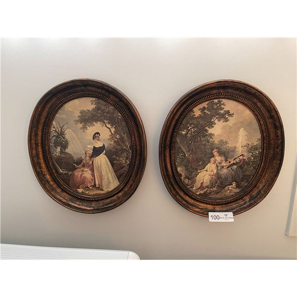 Victorian Style Wall Art