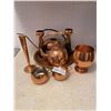 Image 1 : Copper Tea Serving Set Collection