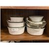 Image 1 : Assorted Casserole Dishes Glass Lids