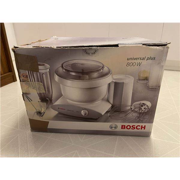 Bosch Universal Plus Food Processor 800W