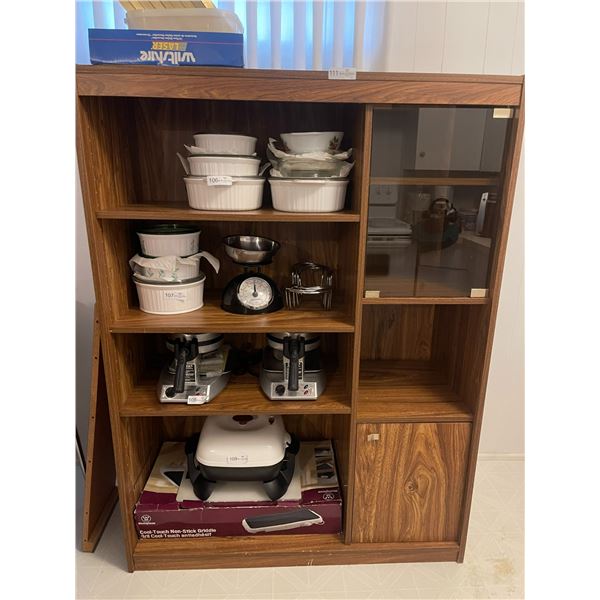 Shelving System - Contents Not Included  44L x 19D x 59.5H x