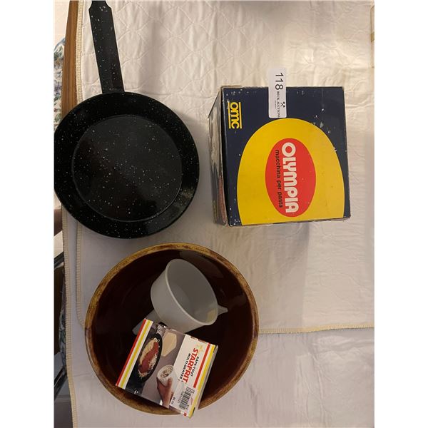 Starfrit Cheeze Grater & Pasta Roller