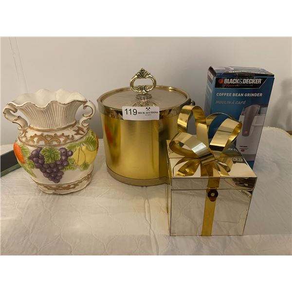 Black Decker Bean Grinder Ice Bucket