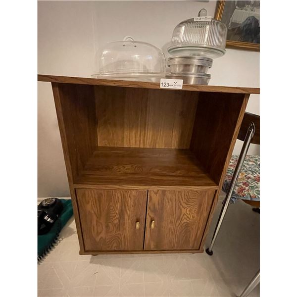 Kitchen Microwave Stand 27L x 18D x 35T