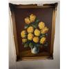 Image 1 : M Joula Yellow Flowers 29.5 T x 21.5W