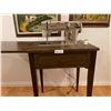 Image 1 : Omega Table Top Sewing Machine 18 x 22 x 31H